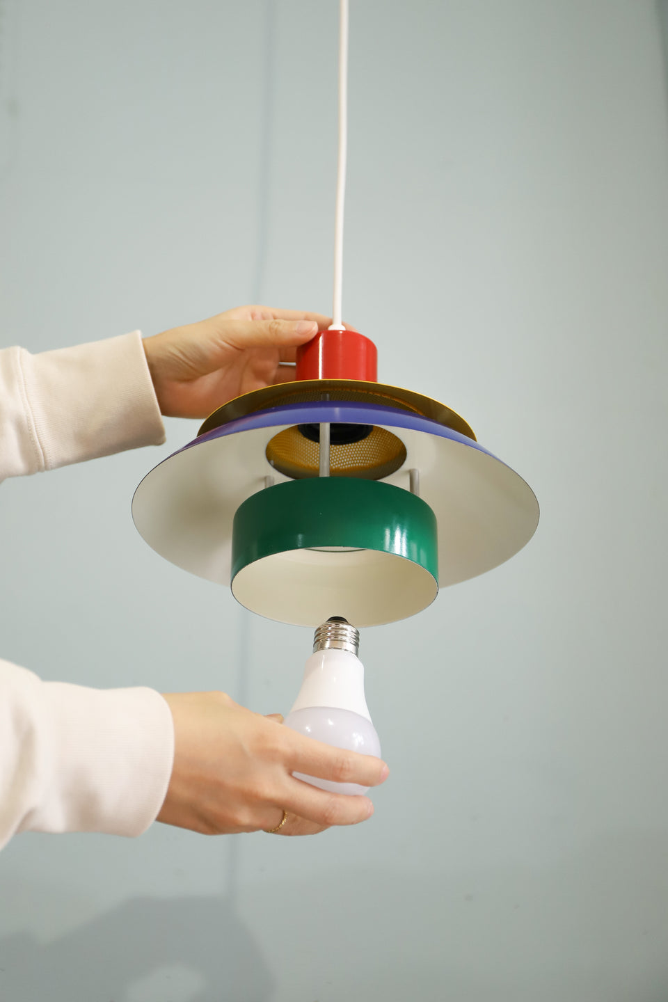 Danish Vintage Nordlux Pendant Light/デンマークヴィンテージ ペンダントライト 照明 ポストモダン 北欧インテリア