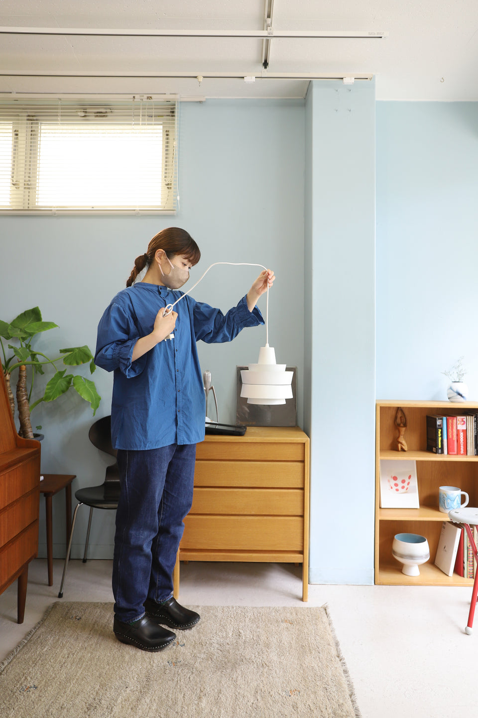 Scandinavian Vintage Pendant Light Carl Thore/北欧ヴィンテージ ペンダントライト カール・トレ 照明