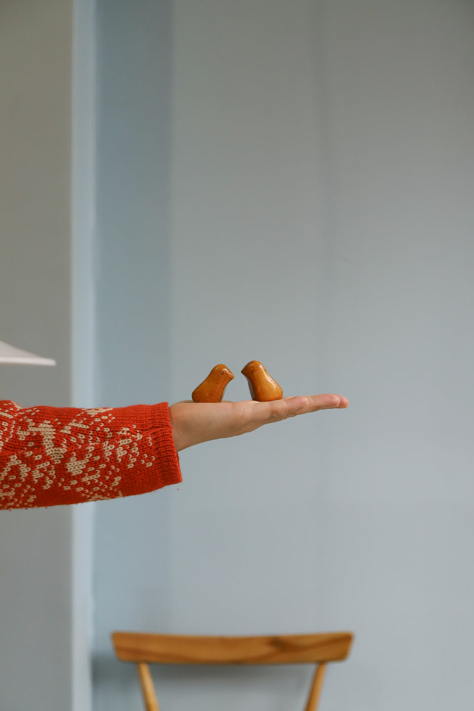 Swiss Vintage Wooden Toy Bird Antonio Vitali/アントニオ・ヴィターリ 木製玩具 ニワトリ ヒヨコ スイス ヴィンテージインテリア