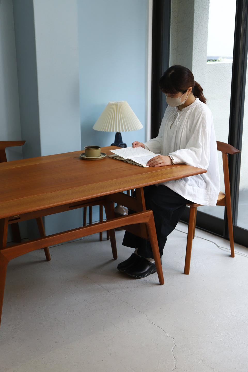 Trioh Møbler Elevator Extension Table Danish Vintage/デンマークヴィンテージ トリオモブラー エレベーター エクステンションテーブル 北欧家具