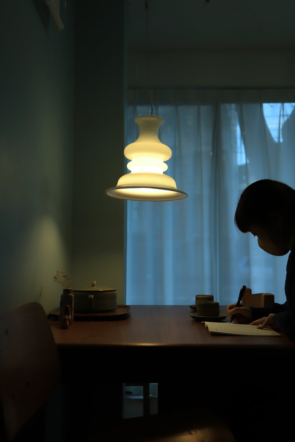 Holmegaard Pendant Light Bibliotek XL Size/ホルムガード ペンダントライト シセ・ヴェアナー ガラス 照明 デンマーク 北欧デザイン