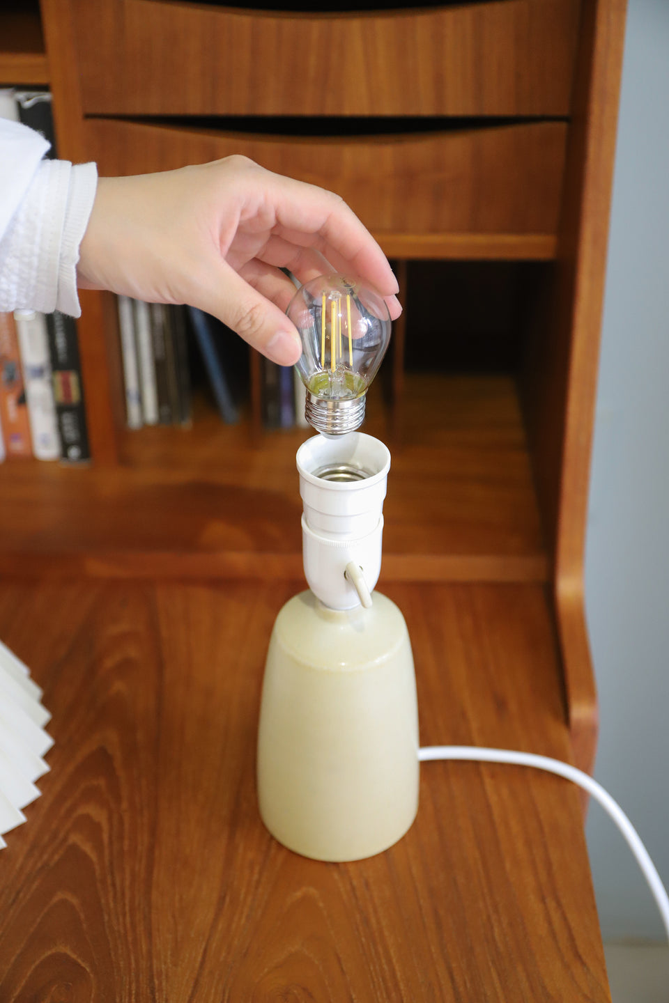 Danish Vintage Palshus Table Lamp/パルシュス テーブルランプ デンマークヴィンテージ 間接照明 北欧インテリア