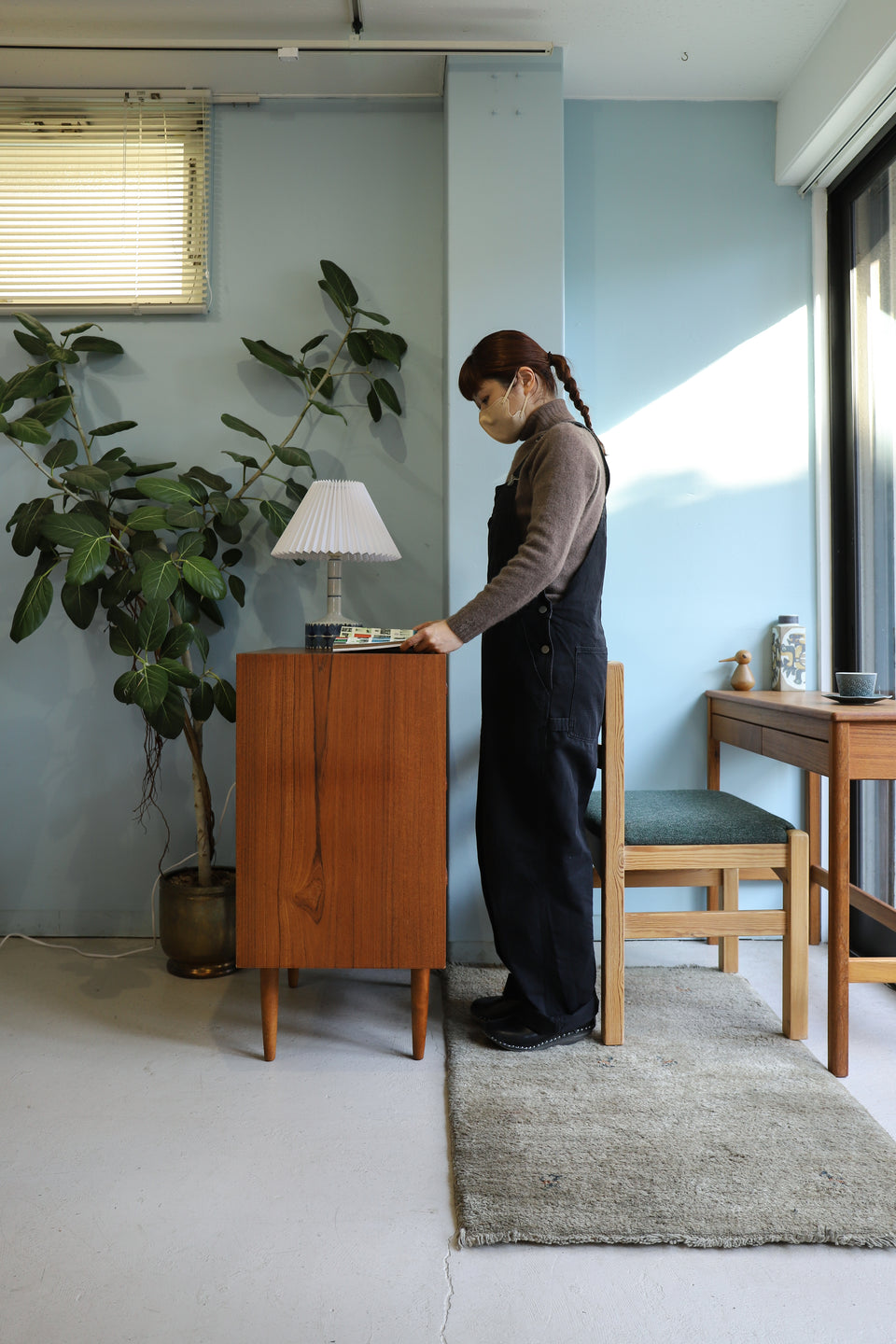 3drawers Chest Teakwood Danish Vintage/デンマークヴィンテージ 3段チェスト チーク材 収納 北欧家具