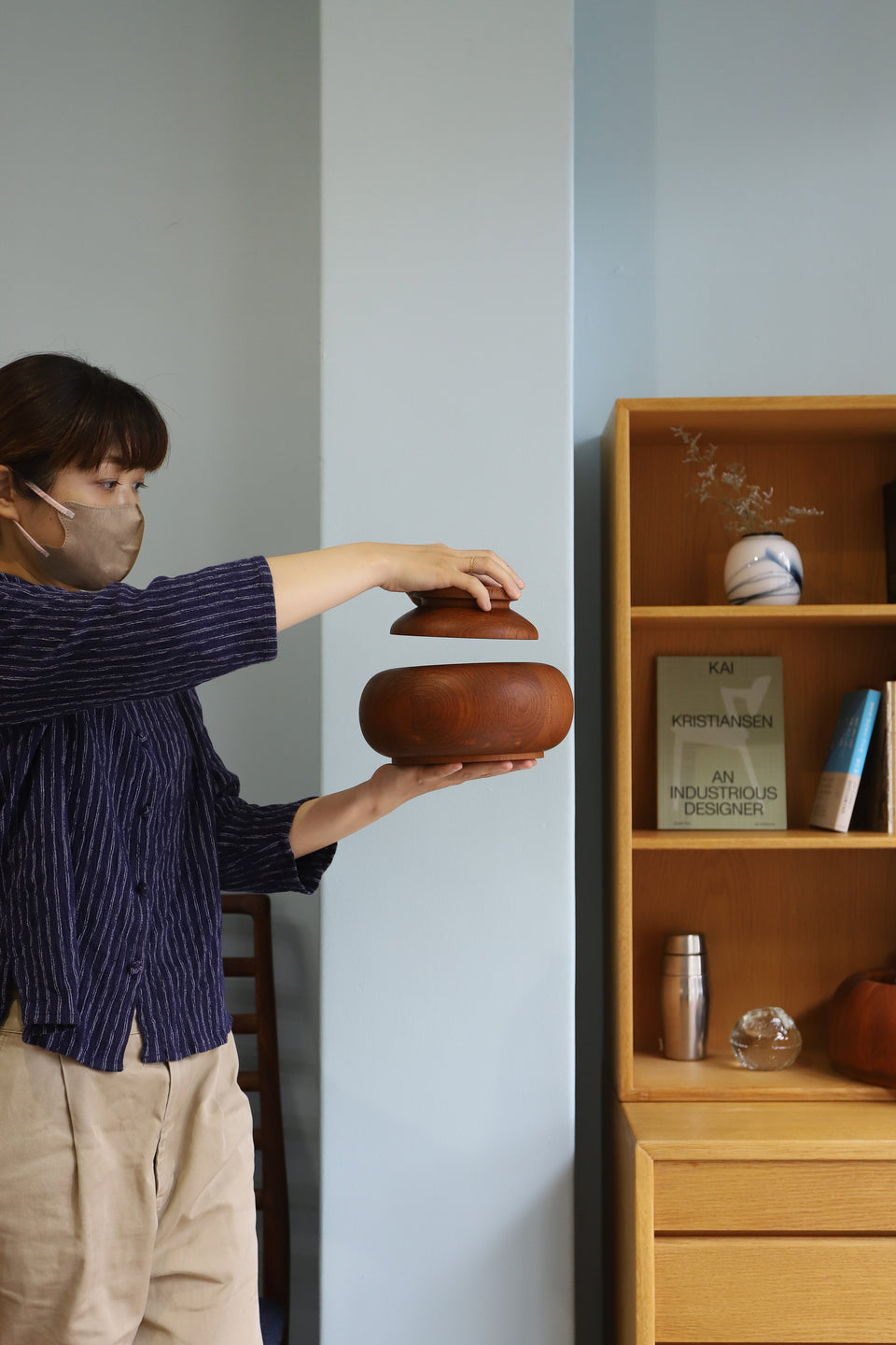 Teakwood Bowl Danish Vintage/デンマークヴィンテージ チークボウル 北欧インテリア