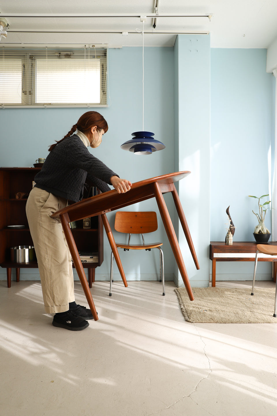 Miyazaki Chair Factory Universe Dining Table Kai Kristiansen/宮崎椅子製作所 ユニバース ダイニングテーブル カイ・クリスチャンセン