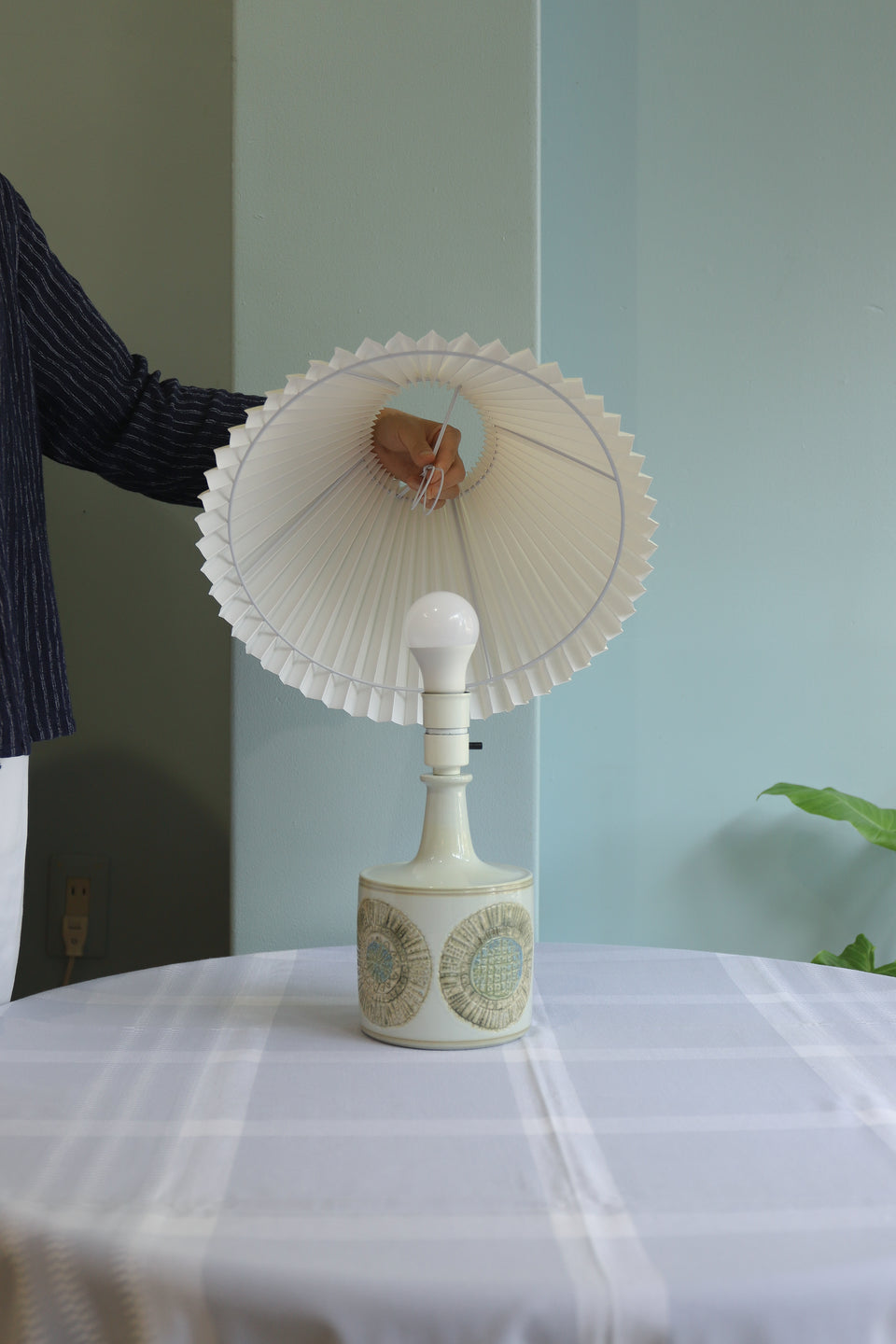 Vintage Royal Copenhagen Table Lamp Tenera Fog&Morup/ロイヤルコペンハーゲン ヴィンテージ テーブルランプ テネラ 照明 北欧インテリア