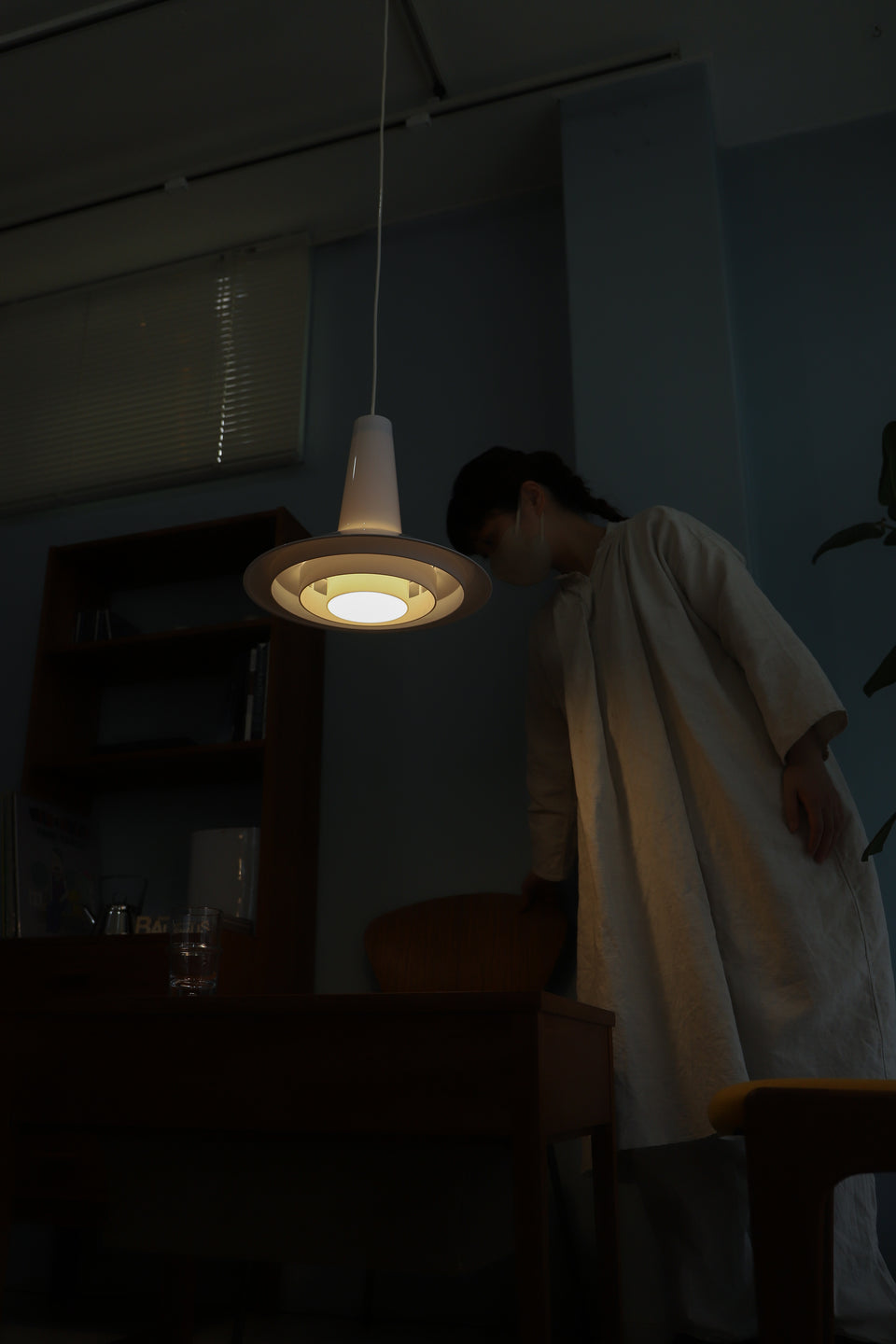 Bent Karlby Pendant Light STARLIGHT Ask Belysninger/デンマークヴィンテージ ベント・カールビー ペンダントライト