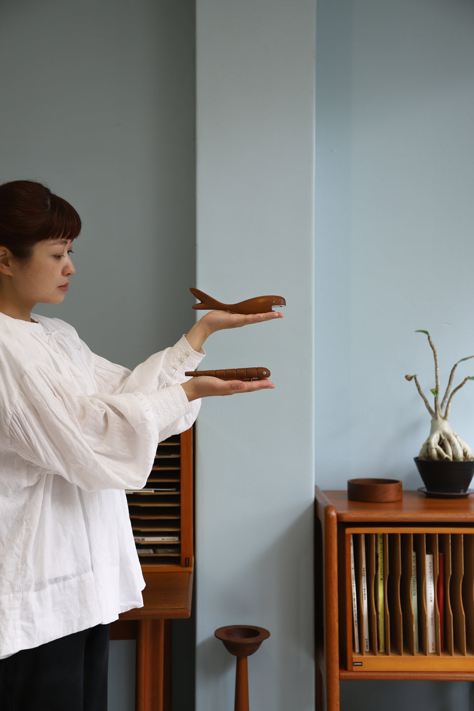 Danish Vintage Teakwood Bottle Opener/デンマークヴィンテージ 栓抜き ボトルオープナー オブジェ チーク材