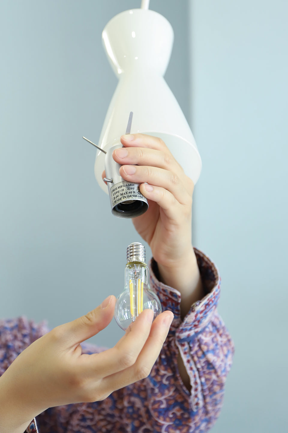 Holmegaard Pendant Light Freja Peter Svarrer/ホルムガード ペンダントライト フレイヤ 北欧インテリア