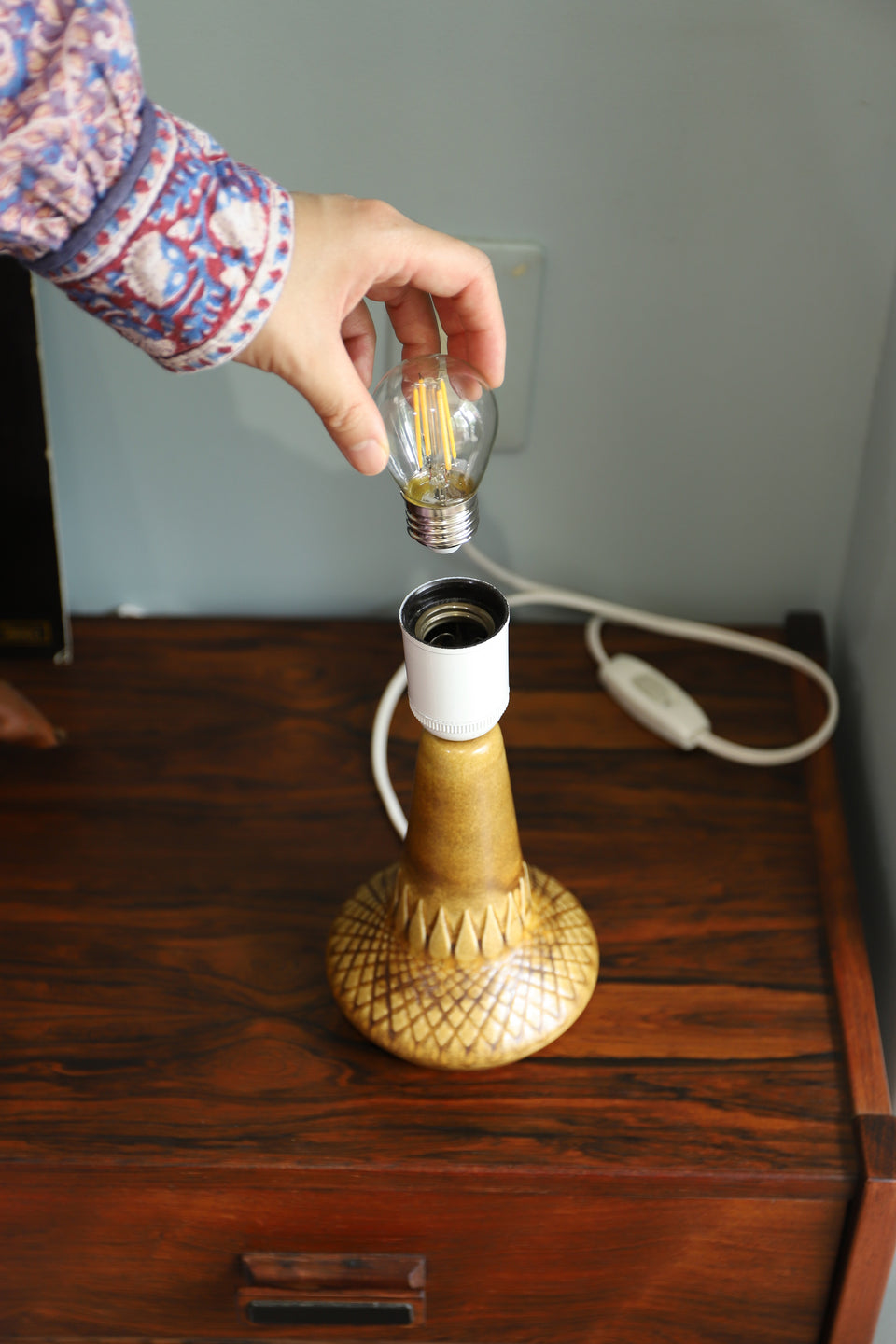 Vintage Søholm Table Lamp Model 926/スーホルム テーブルランプ エイナー・ヨハンセン デンマークヴィンテージ