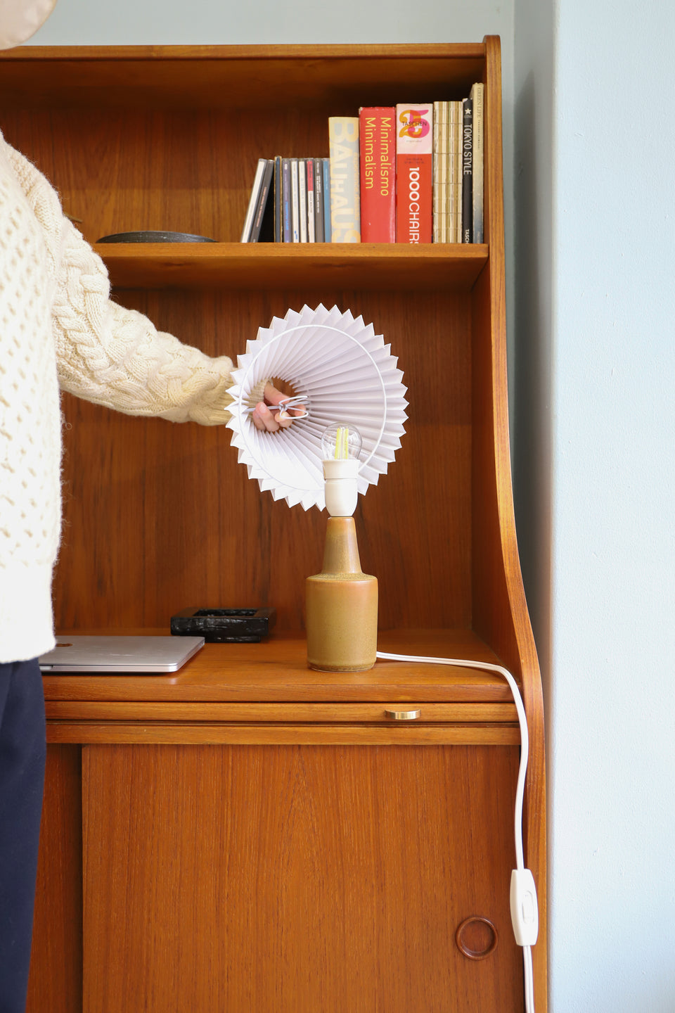 Danish Vintage Søholm Table Lamp/デンマークヴィンテージ スーホルム テーブルランプ 間接照明 北欧インテリア