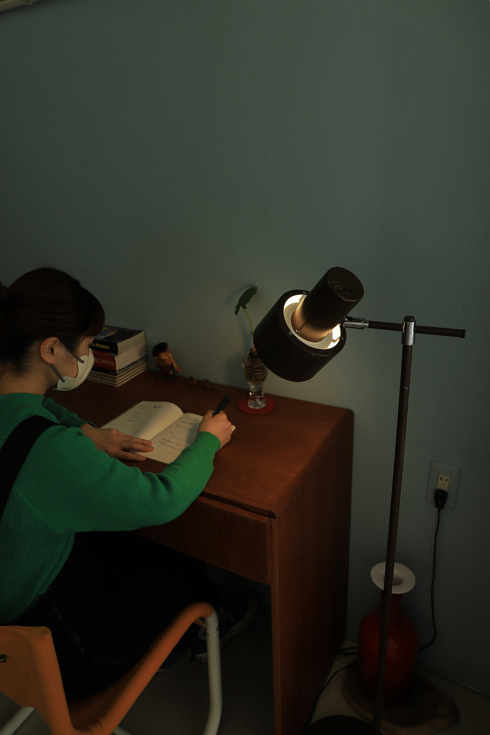 Fog&Mørup Floor Stand Lamp Junior Jo Hammerborg/デンマークヴィンテージ フォグ&モーラップ フロアライト ジュニア ヨー・ハーマボー 間接照明 北欧インテリア