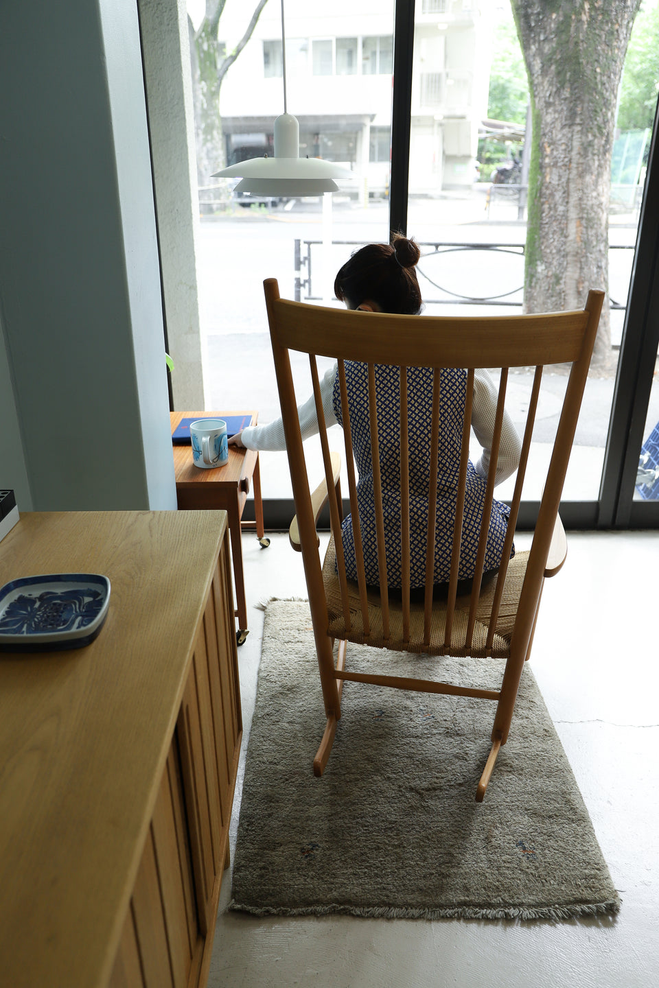 Hans J. Wegner J16 Rocking Chair Danish Vintage/ハンス・J・ウェグナー ロッキングチェア デンマークヴィンテージ 北欧家具