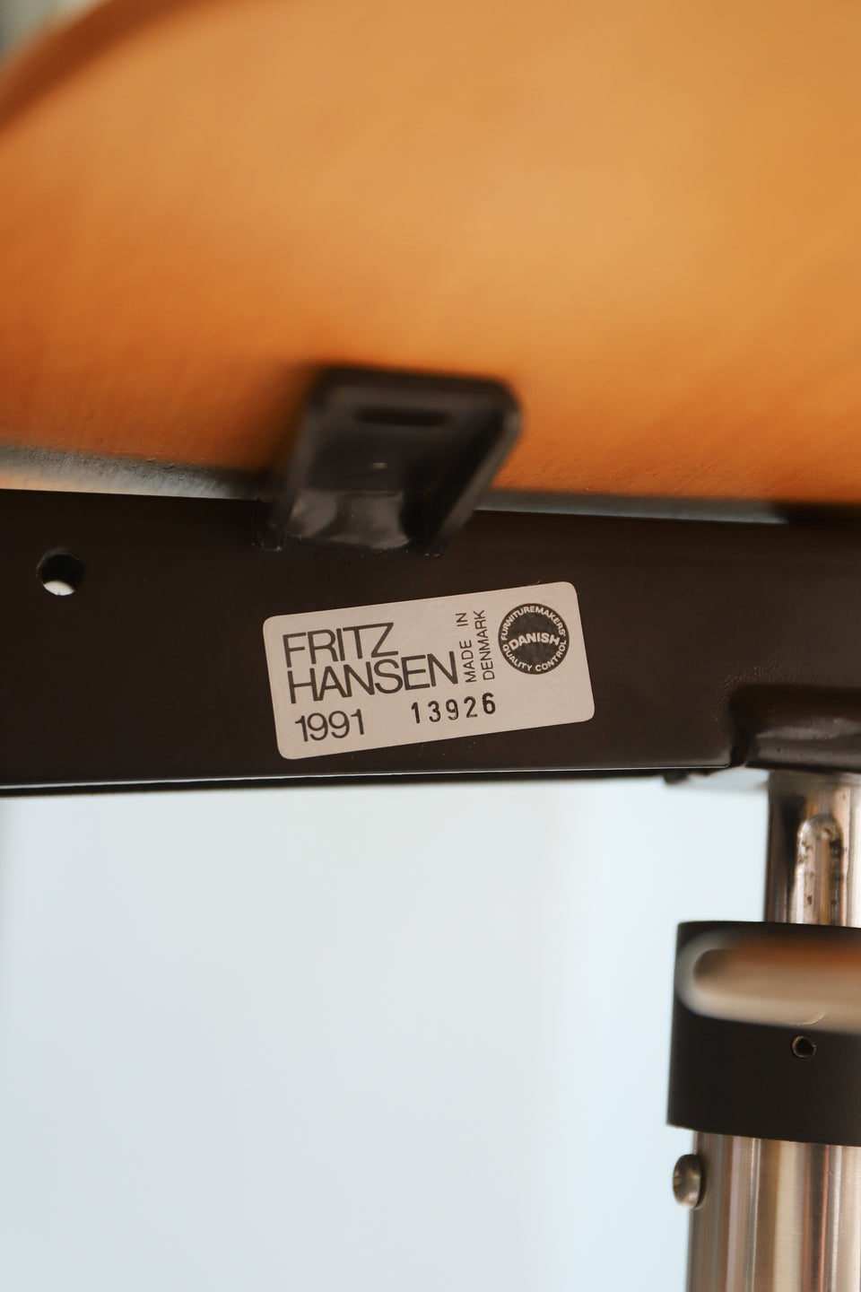 Kevi Chair mini Jørgen Rasmussen FRITZ HANSEN/フリッツハンセン ケヴィ ミニ キャスターチェア ヨルゲン・ラスムッセン