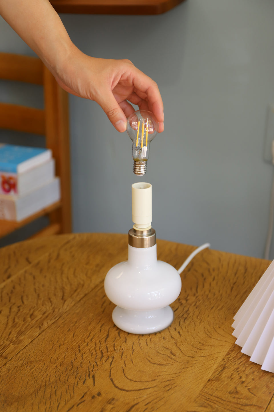 Holmegaard Table Lamp Christine Sidse Werner/ホルムガード テーブルランプ クリスティーン シセ・ヴェアナー 間接照明 北欧インテリア