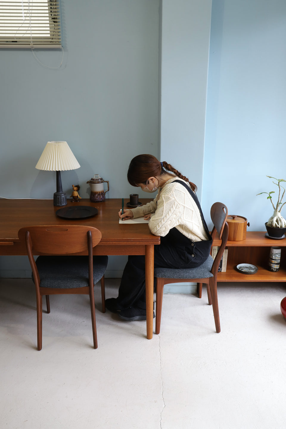 Danish Vintage Dining Chair Svend Aage Madsen K.Knudsen & Son/デンマークヴィンテージ ダイニングチェア スヴェン・アー・マドセン 椅子 北欧家具