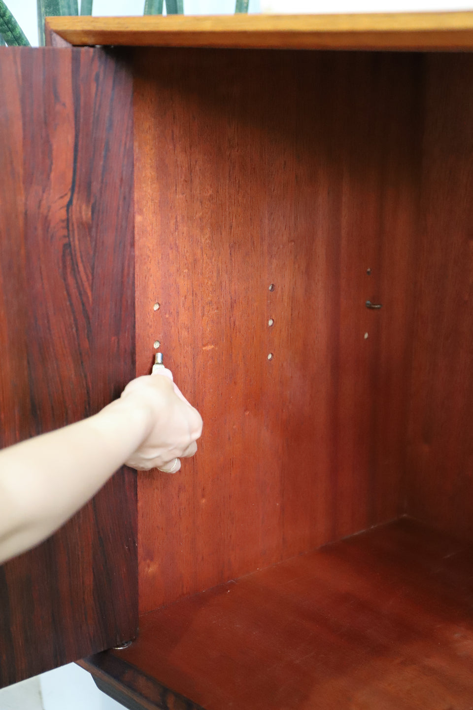 Danish Vintage Bornholms Møbelfabrik Rosewood Sideboard/デンマークヴィンテージ キャビネット サイドボード ローズウッド 収納 北欧家具