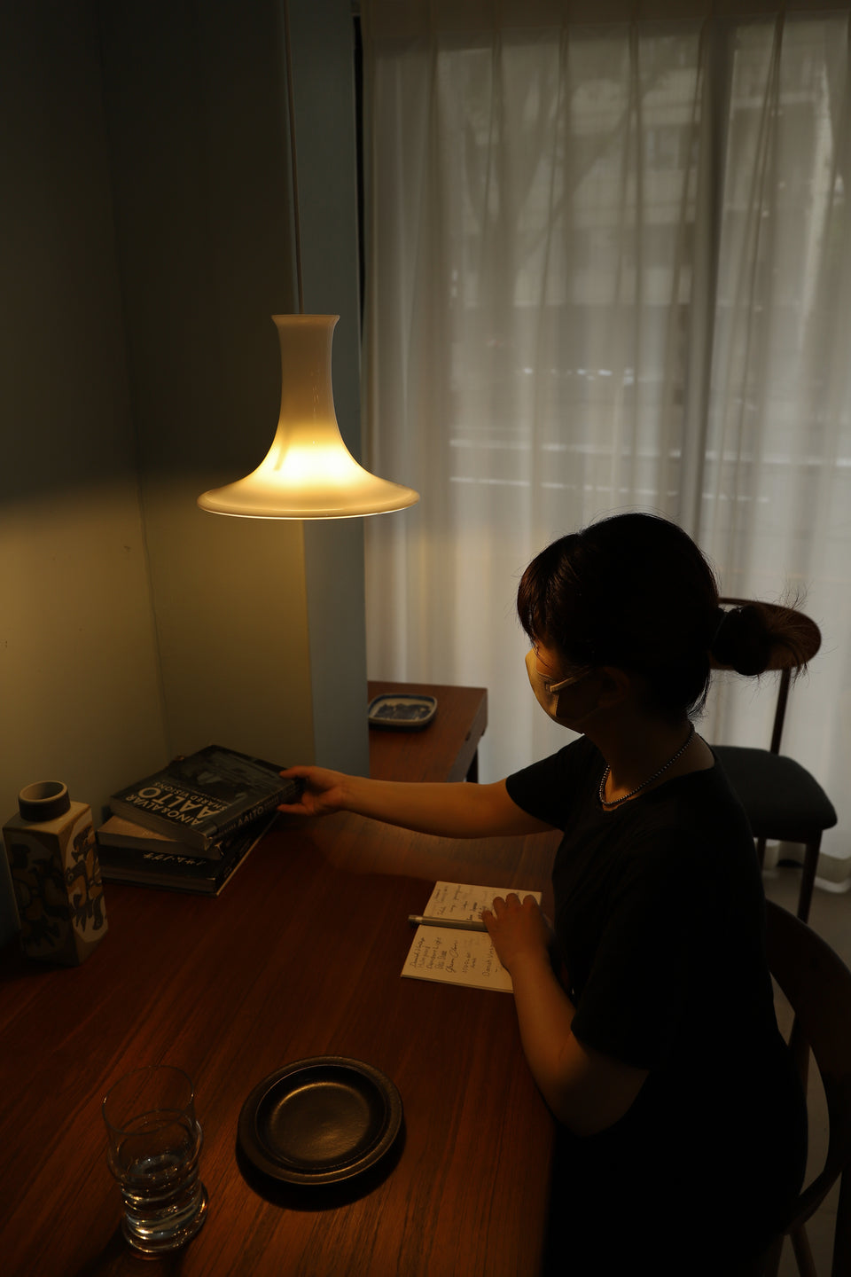 Holmegaard Pendant Light Mandarin/ホルムガード ペンダントライト マンダリン デンマークヴィンテージ 北欧インテリ