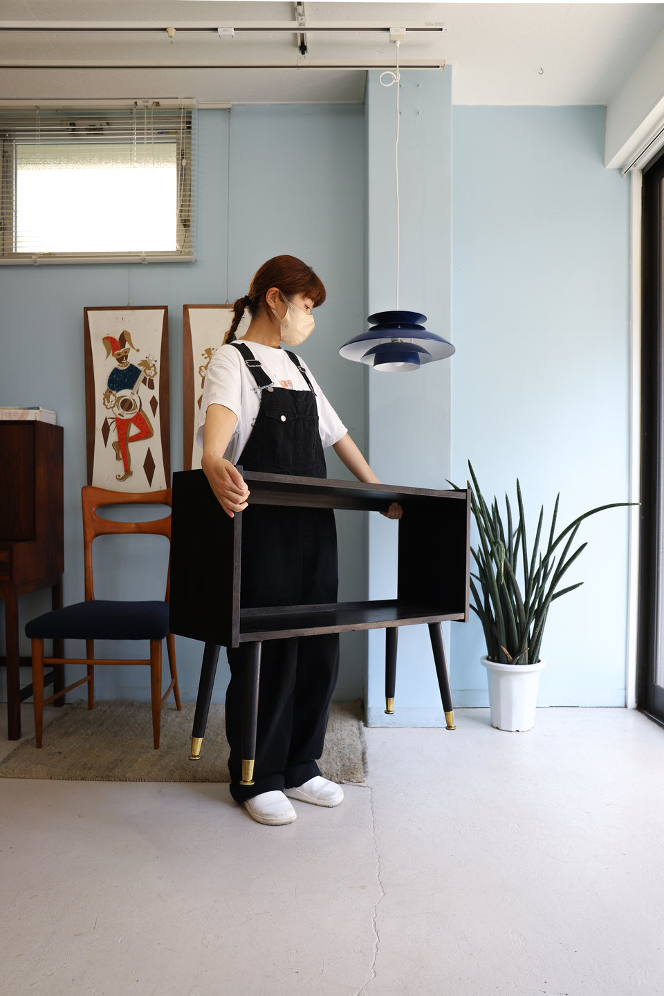 Japanese Vintage Open Rack TV Board/ジャパンヴィンテージ オープンラック TVボード レトロ ミッドセンチュリー