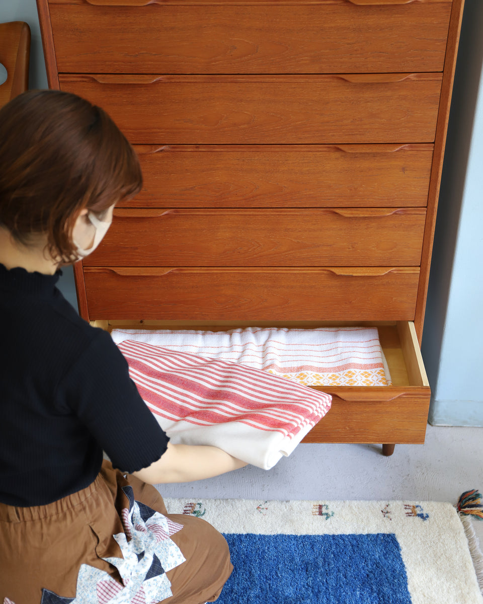 Illums Bolighus 7drawer Chest Danish Vintage/デンマークヴィンテージ 7段チェスト イルムスボリフス 収納家具 北欧インテリア