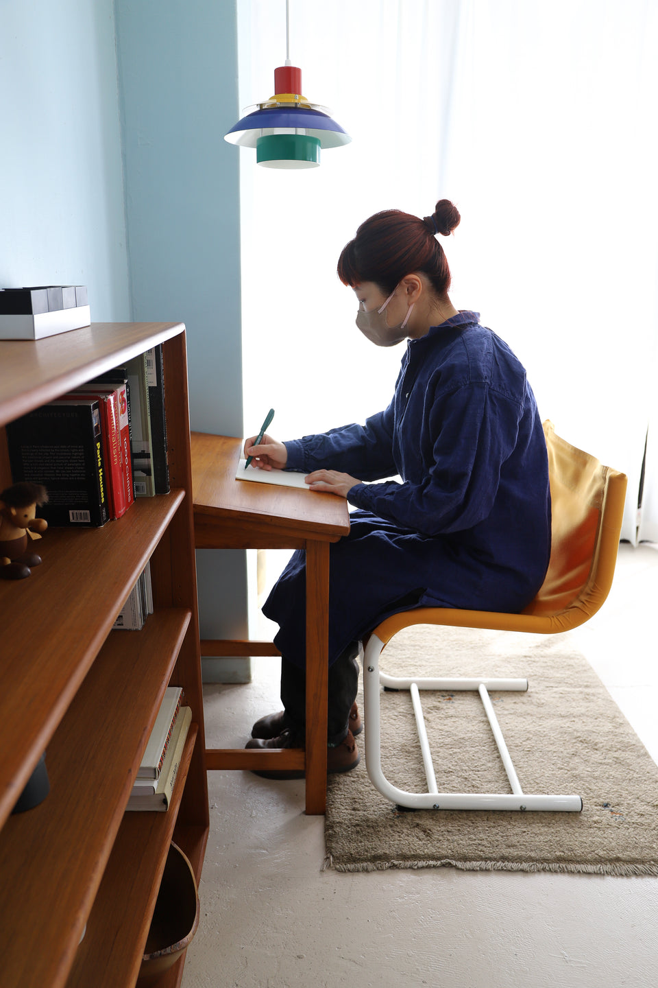 UK Vintage Esavian Ltd Folding School Desk/イギリスヴィンテージ エサビアン 折りたたみ スクールデスク 学校机