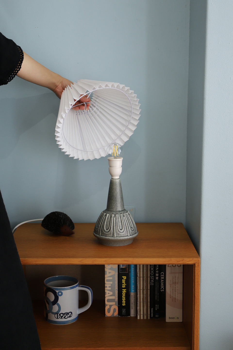 Danish Vintage Søholm Table Lamp Model 1013/デンマークヴィンテージ スーホルム テーブルランプ 間接照明 北欧インテリア