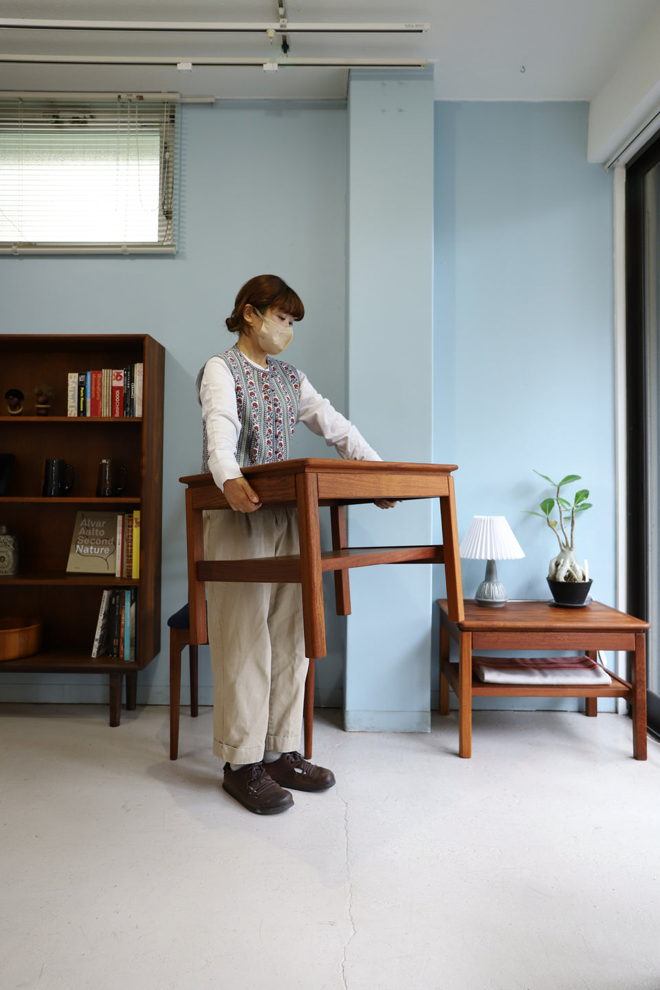 Japanese Vintage Old Maruni Side Table/オールドマルニ サイドテーブル ジャパンヴィンテージ