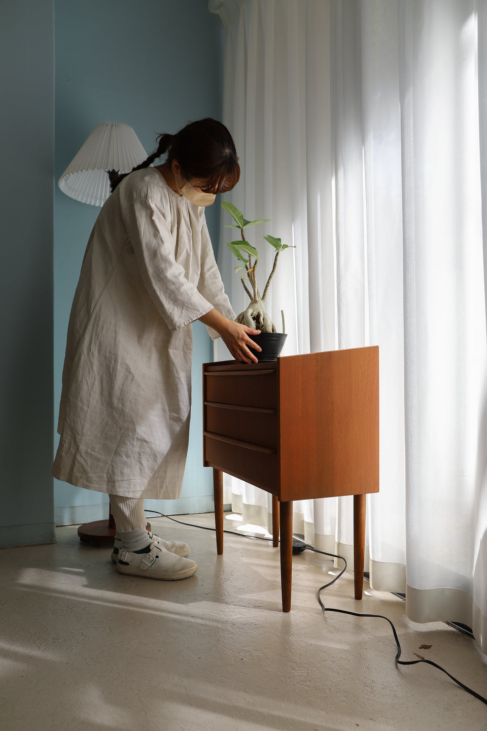 3drawers Side Chest Danish Vintage/デンマークヴィンテージ サイドチェスト 3段 収納 北欧家具