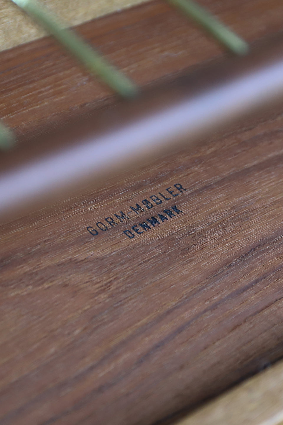 Danish Vintage Gorm Møbler Coffee Table with Rack/デンマークヴィンテージ コーヒーテーブル ラック付き 北欧家具