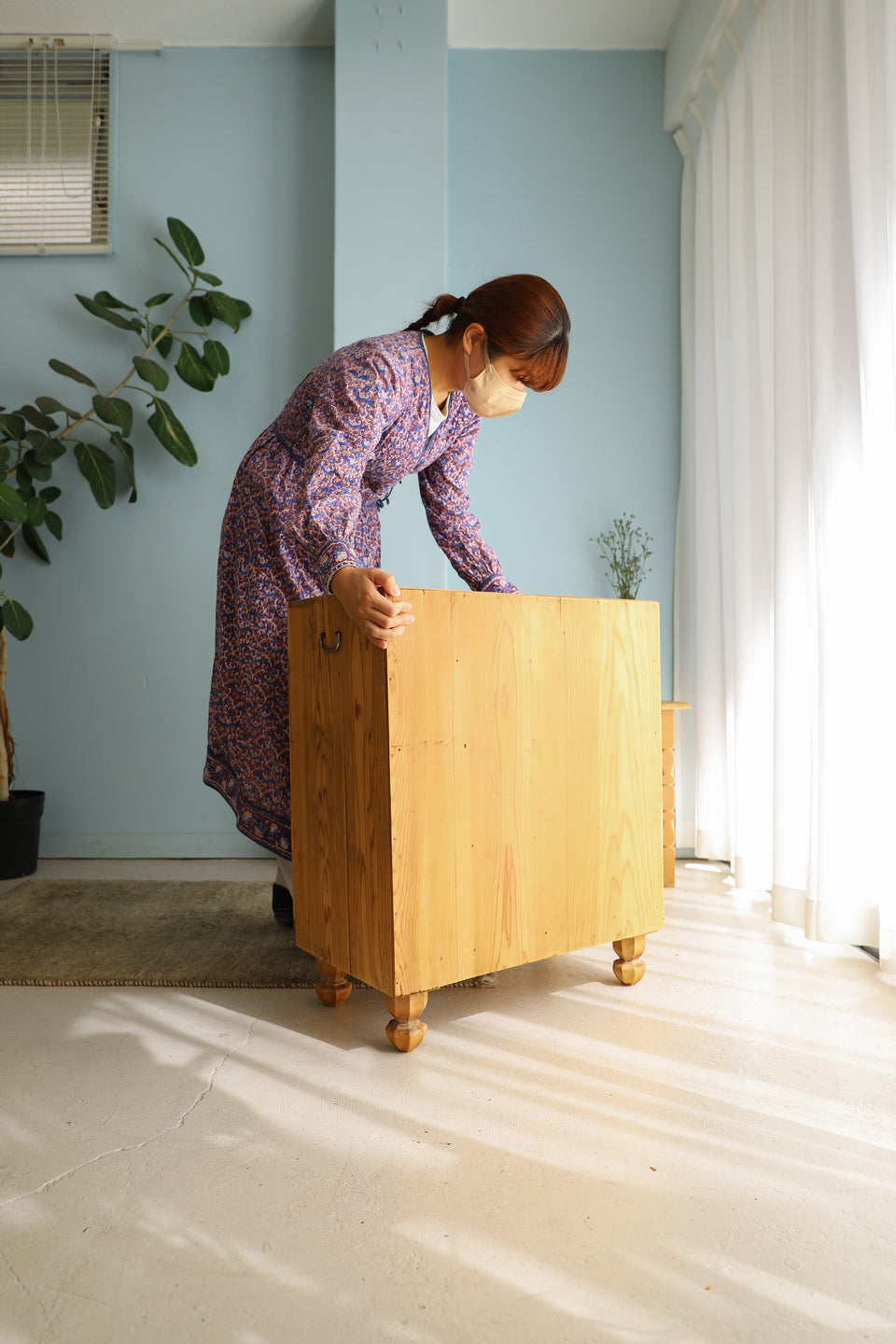 Japanese Retro Vintage Wooden Drawer Chest/ジャパンヴィンテージ 小引き出し 箪笥 レトロ 収納