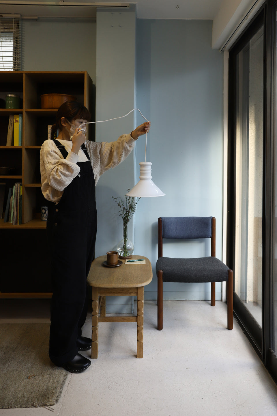 Holmegaard Pendant Light Apoteker Danish Vintage/デンマークヴィンテージ ホルムガード ペンダントライト 照明 シセ・ヴェアナー