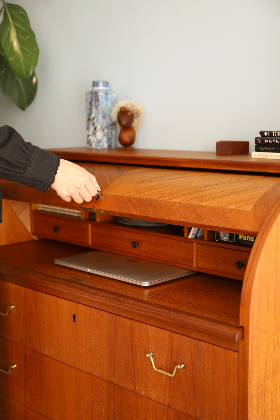 Rolltop Bureau Egon Ostergaard Swedish Vintage/スウェーデンヴィンテージ ロールトップビューロー エゴン・オスターガード 北欧家具