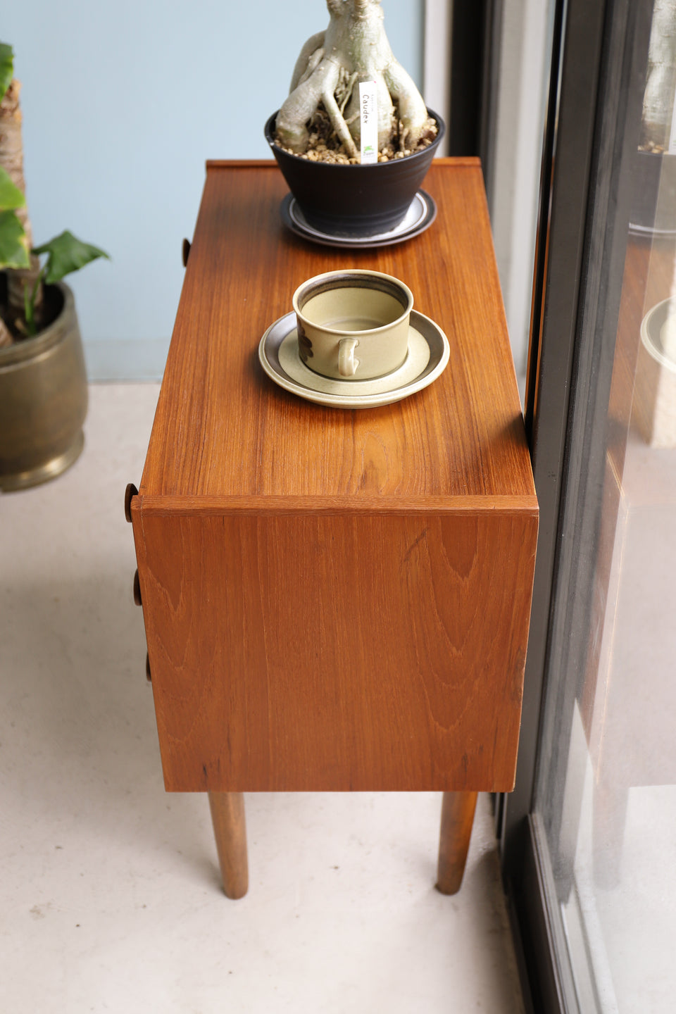 Danish Vintage 3drawer Side Chest/デンマークヴィンテージ サイドチェスト 3段 北欧家具