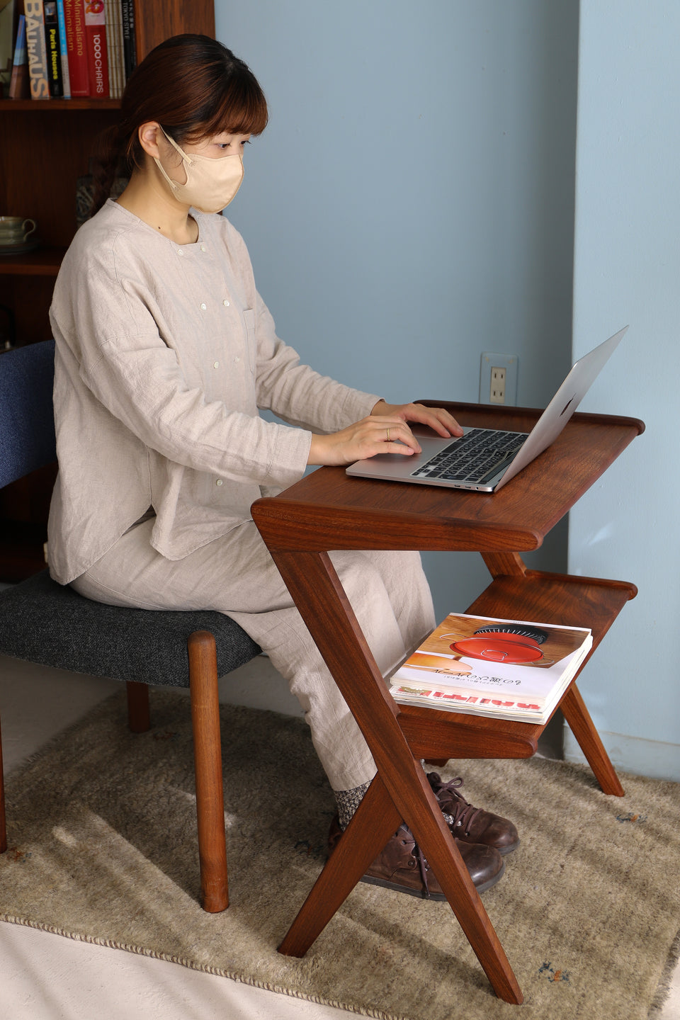 UK Vintage Side Table/イギリスヴィンテージ サイドテーブル ミッドセンチュリーモダン
