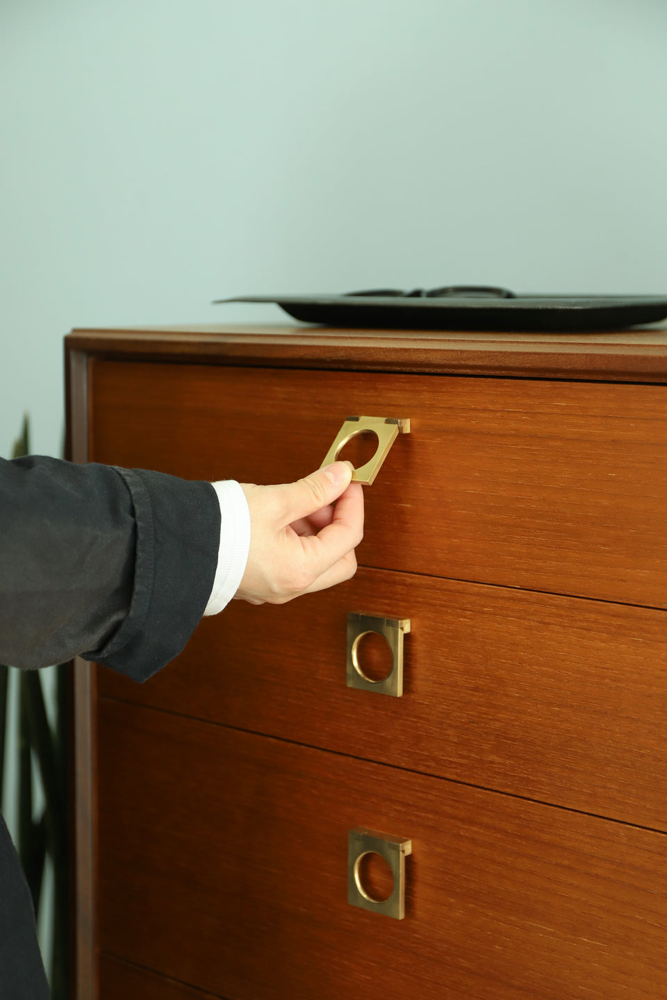 UK Vintage G-PLAN Form FIVE 6drawer High Chest/イギリスヴィンテージ ジープラン ハイチェスト 6段 チーク材