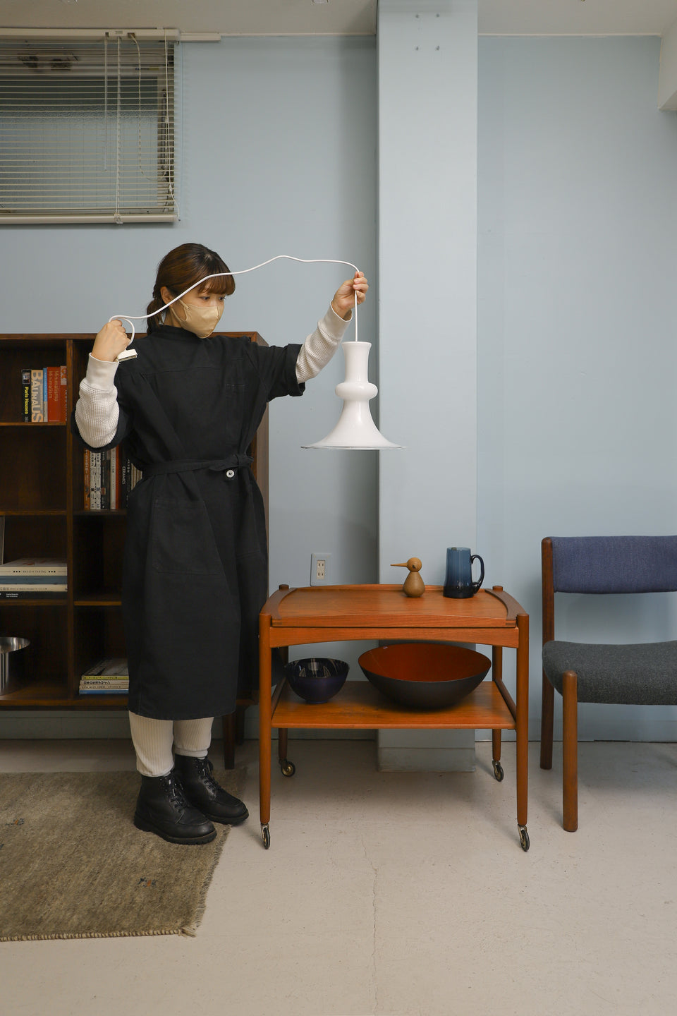 Holmegaard Pendant Light Etude2 White/ホルムガード ペンダントライト エチュード 照明 ホワイト 北欧ヴィンテージ