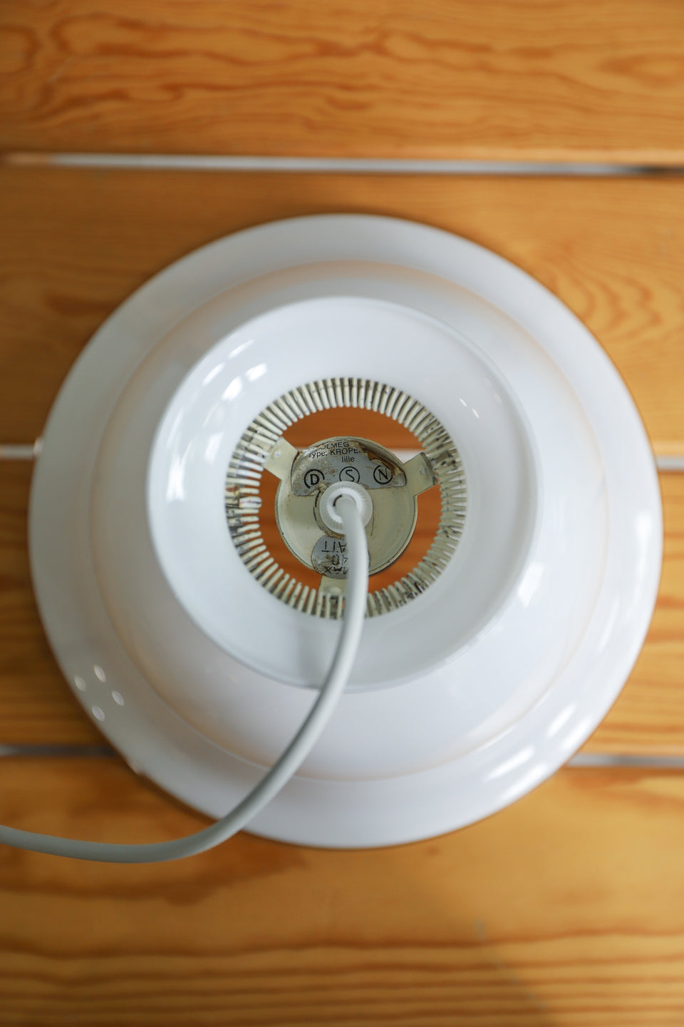 Vintage Holmegaard Pendant Light Kro Sidse Werner/デンマークヴィンテージ ホルムガード ペンダントライト シセ・ヴェアナー 照明 北欧インテリア