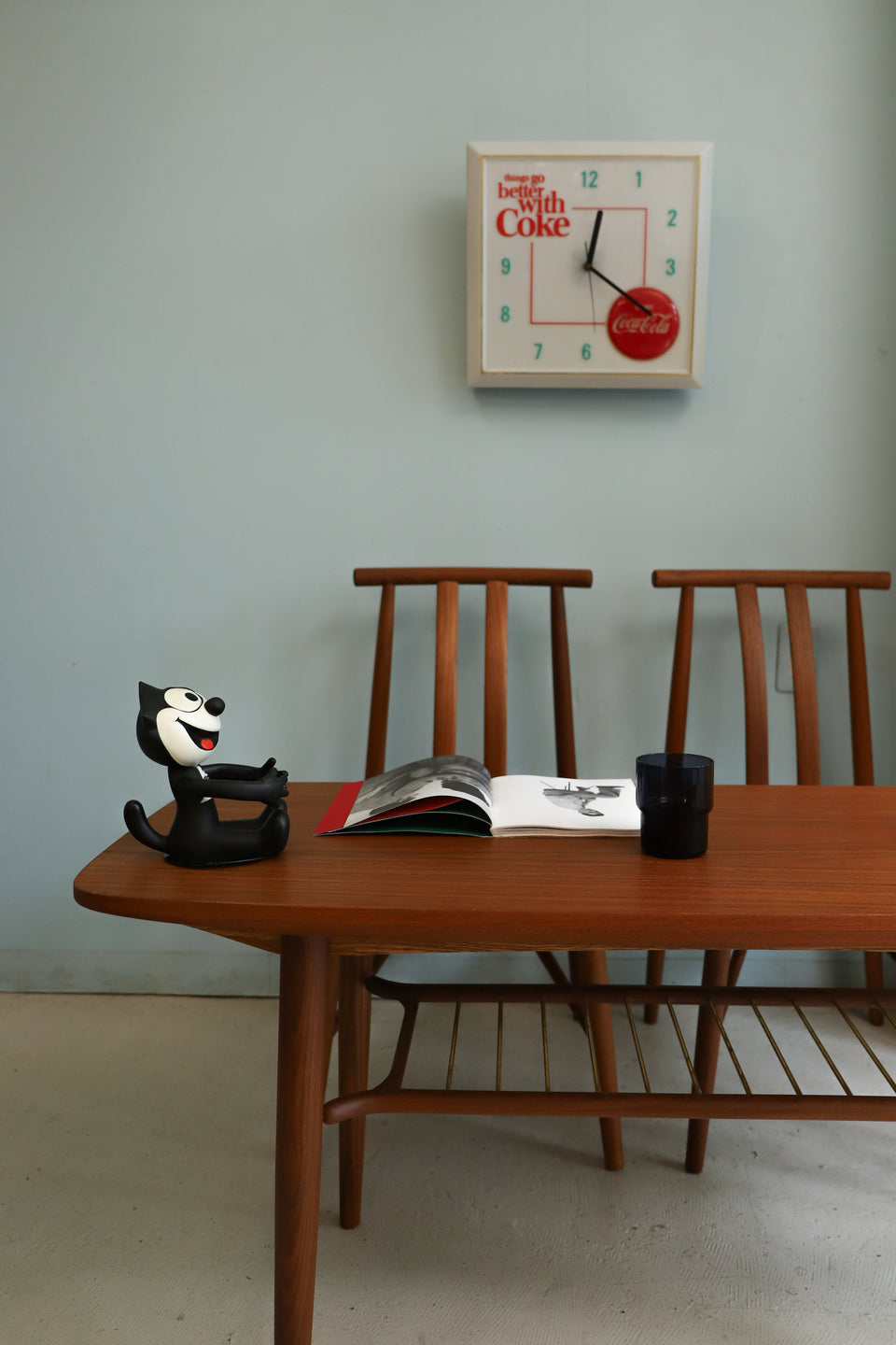 Japanese Vintage SONY Felix the Cat Holder/ソニー フィリックス リモコンホルダー 昭和レトロ