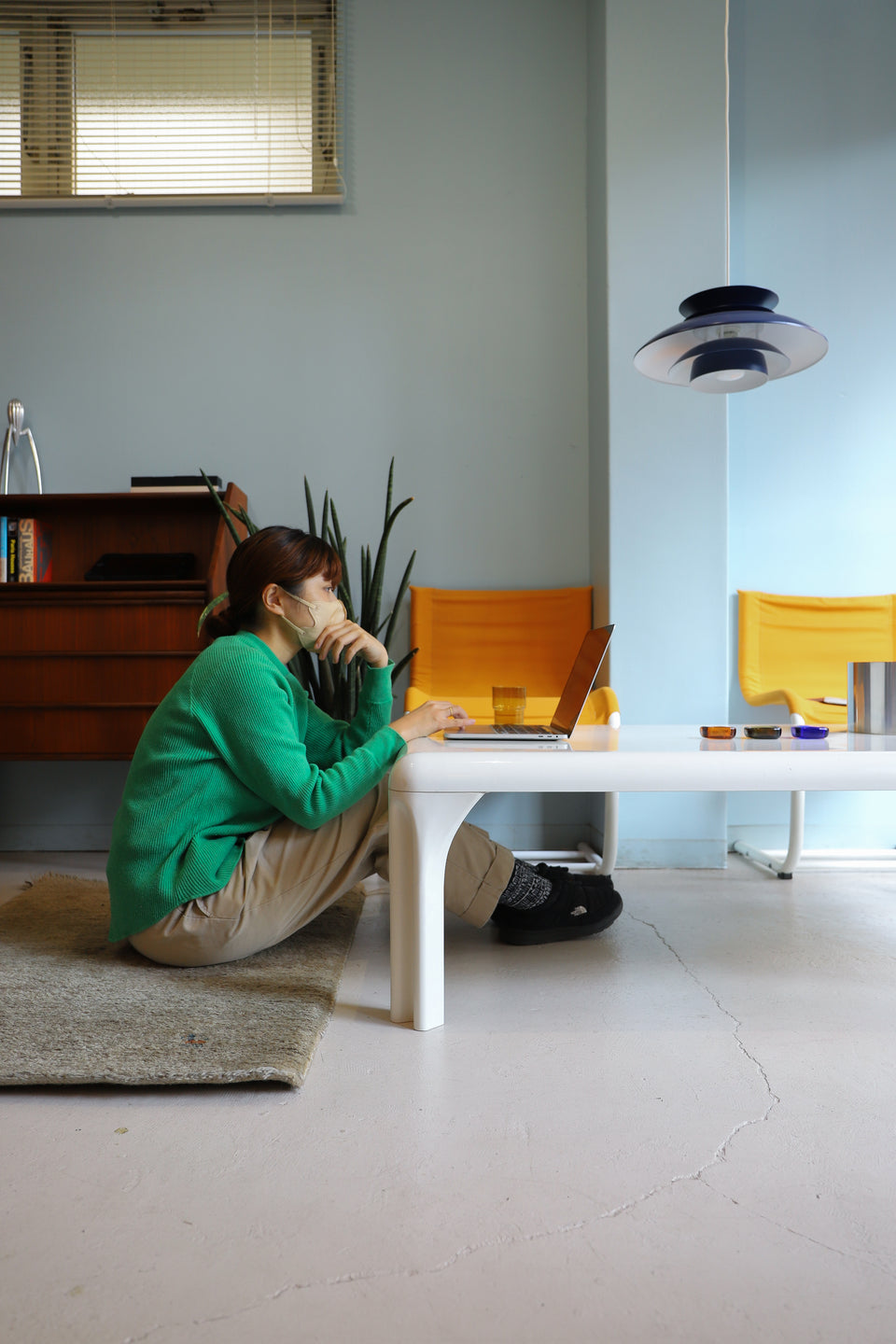 Vico Magistretti STUDIO 120 Low Table Artemide/アルテミデ スタジオ120 ヴィコ・マジストレッティ ローテーブル イタリアンモダン