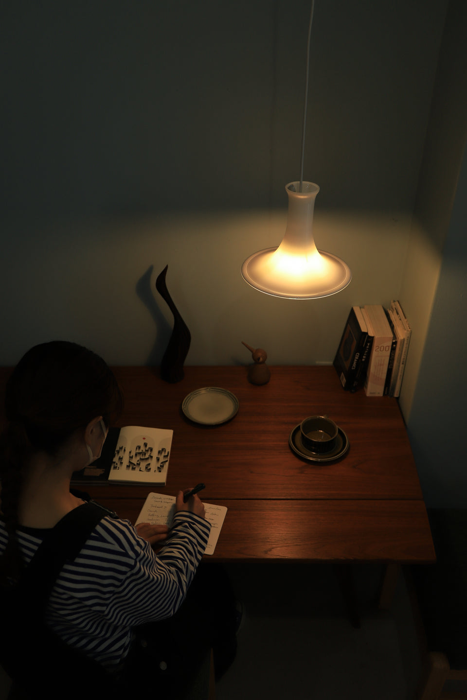 Holmegaard Pendant Light Mandarin Medium/デンマークヴィンテージ ホルムガード ペンダントライト マンダリン 照明 北欧インテリア