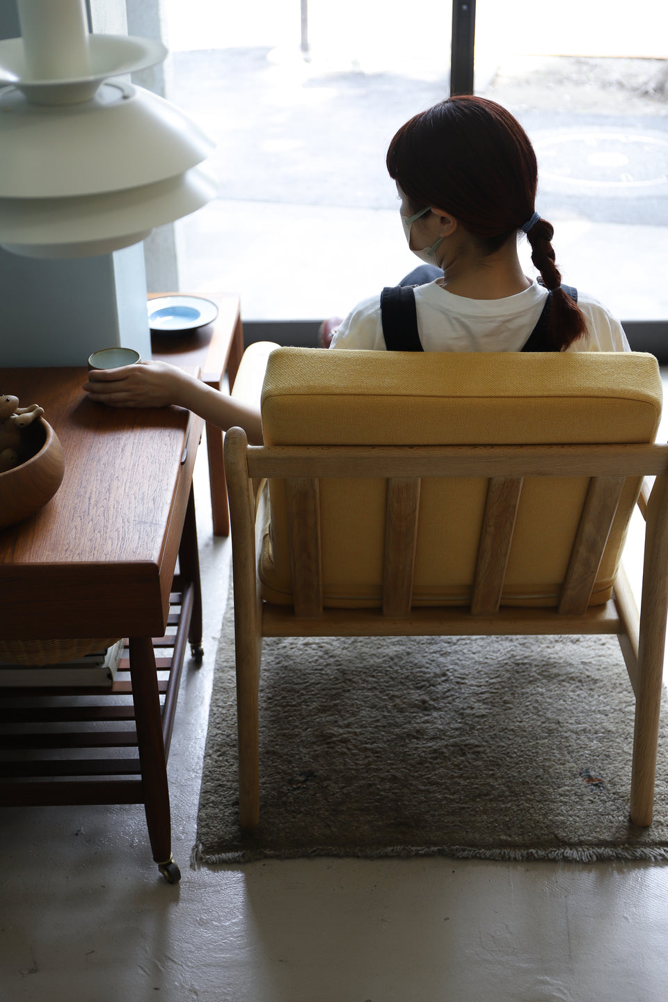 Poul M. Volther Easy Chair Gemla Swedish Vintage/ポール・M・ヴォルター イージーチェア 1Pソファ ゲムラ 北欧ヴィンテージ