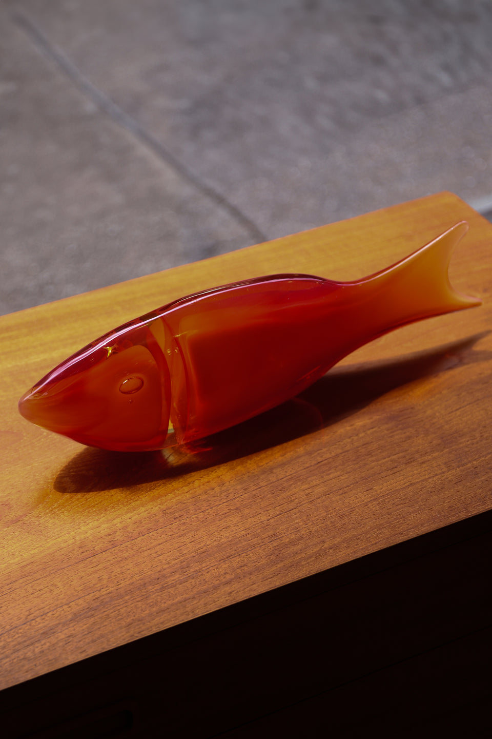 Cenedese Murano Glass Fish Objet/チェネデーゼ ムラーノガラス 魚 オブジェ イタリア製