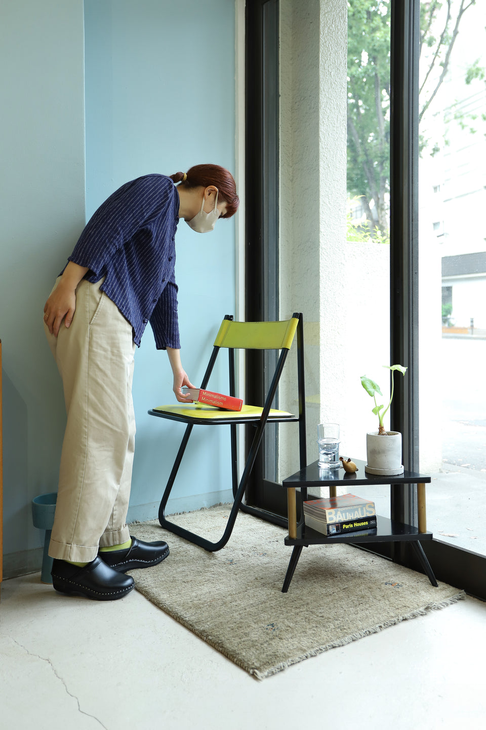 Italian Vintage Arrben Folding Chair Tamara/イタリアヴィンテージ アルベン フォールディングチェア 折りたたみ モダンデザイン