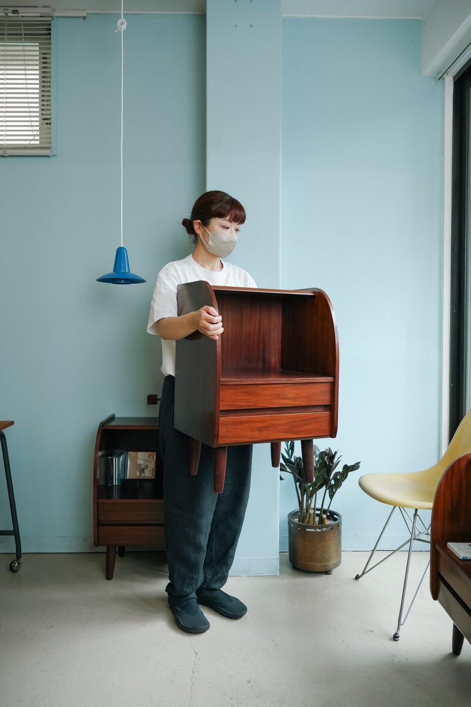 Japanese Vintage Night Table/ジャパンヴィンテージ ナイトテーブル