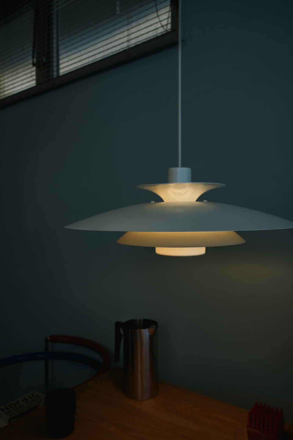 Jeka 3095-P Donau Pendant Lamp Danish Vintage/デンマーク ペンダントライト ジェカ 照明 北欧インテリア