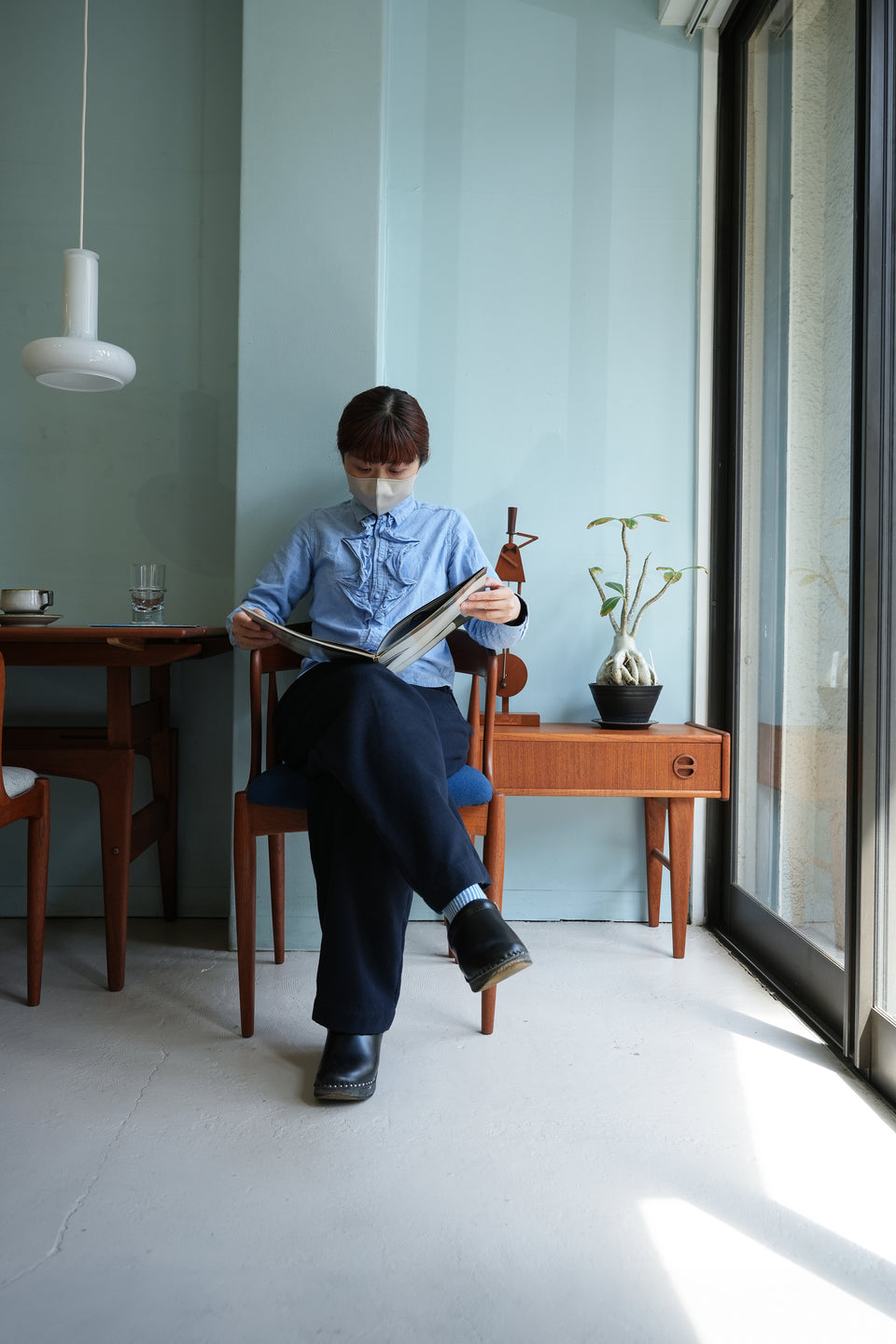 Johannes Andersen Chair Model16 Uldum Mobelfabrik/ヨハネス・アンダーセン ダイニングチェア 椅子 北欧ヴィンテージ家具