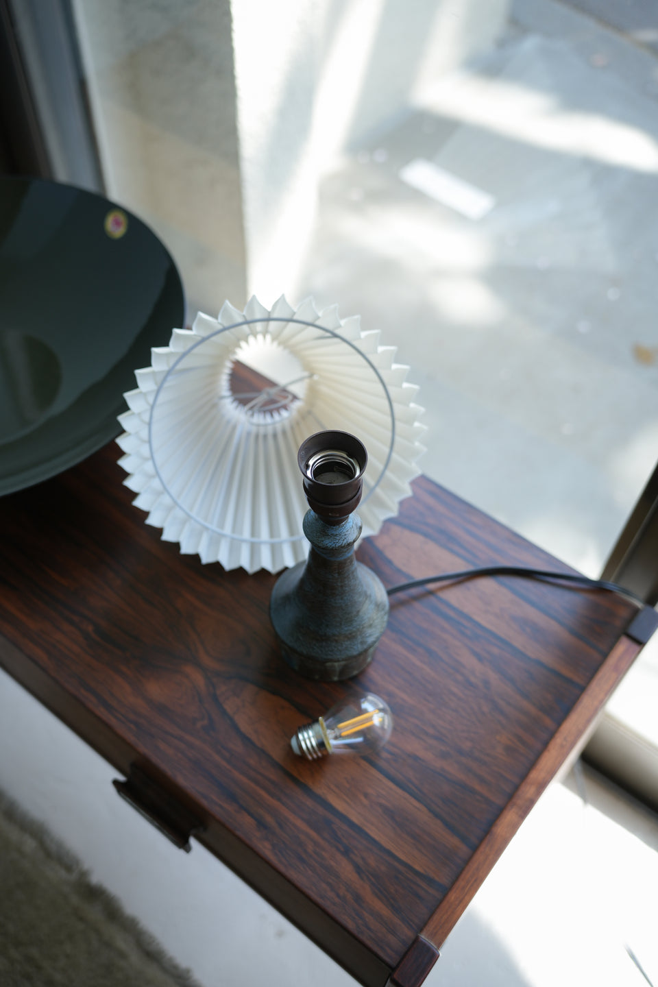 Kingo Keramik Table Lamp Danish Vintage/デンマークヴィンテージ テーブルランプ キンゴケラミック 照明 北欧インテリア