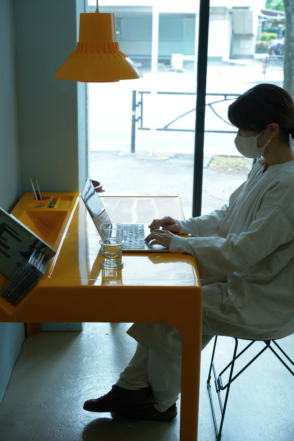 Marc Berthier Ozoo Desk Fiberglass/マルク・ベルティエ デスク ファイバーグラス製