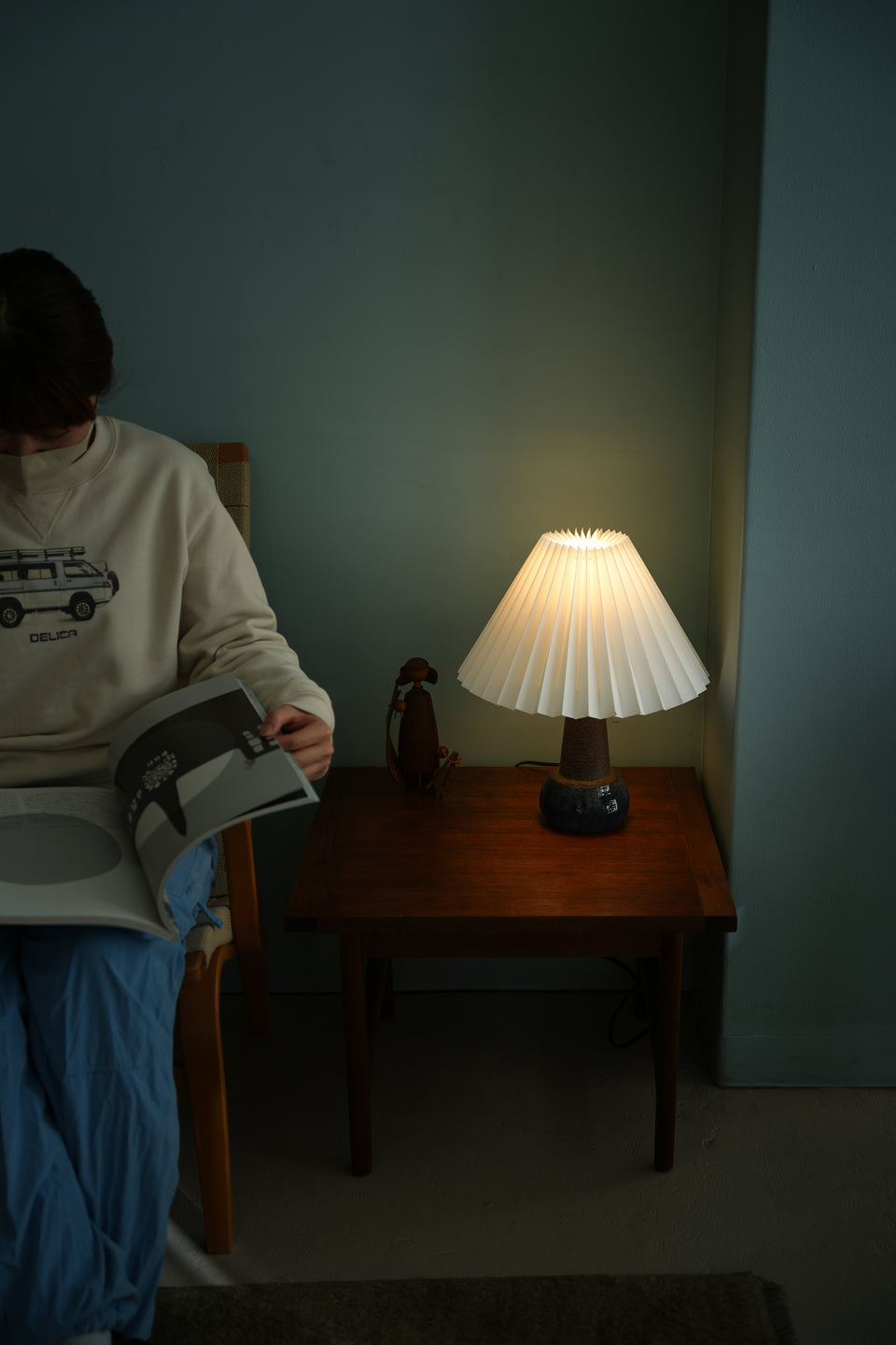 Michael Andersen&Son Table Lamp Danish Vintage/デンマークヴィンテージ ミケル・アナセン テーブルランプ 照明 北欧インテリア