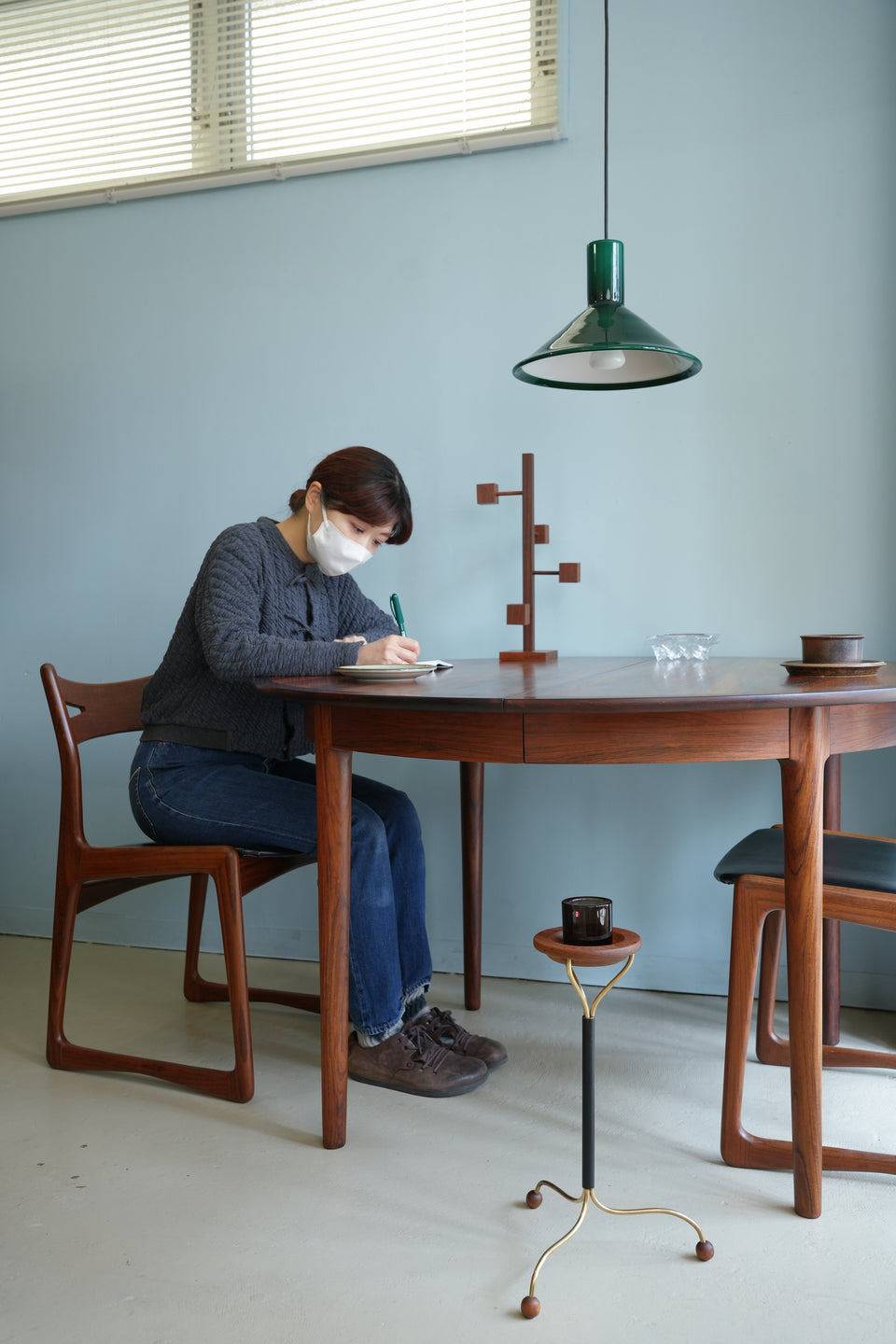 Norway Vintage Bruksbo Darby Extension Dining Table Torbjørn Afdal/ノルウェーヴィンテージ ブルクスボ エクステンションダイニングテーブル トールビョルン・アフダル ローズウッド材